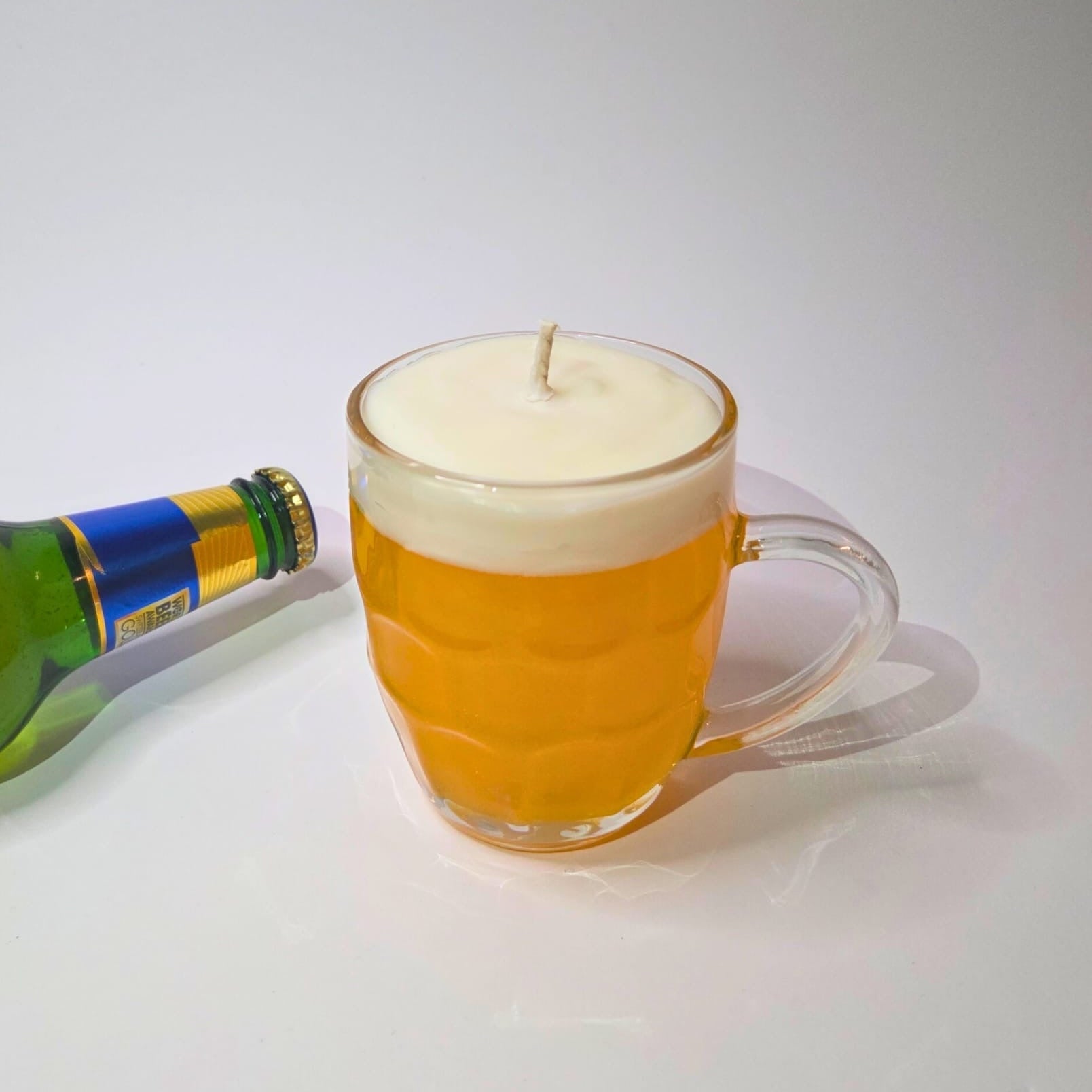 Bier Kerze