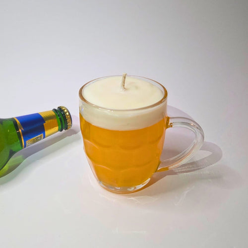 Bier Kerze Mini