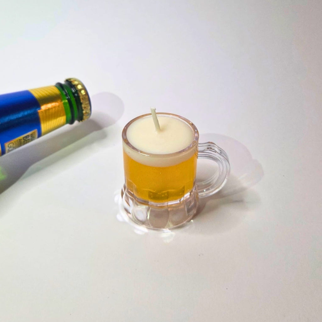 Bier Kerze