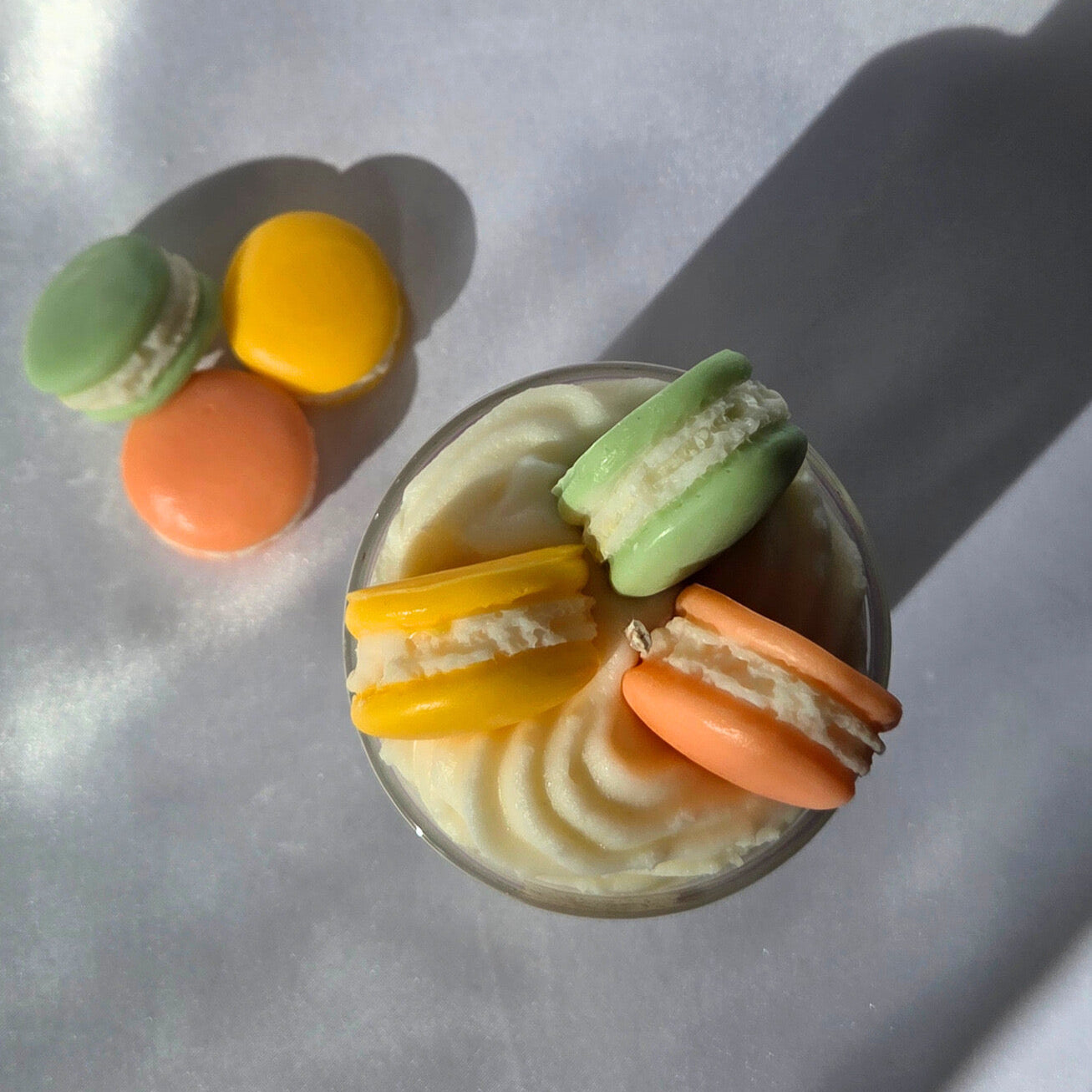Macaron Style fruchtig frisch