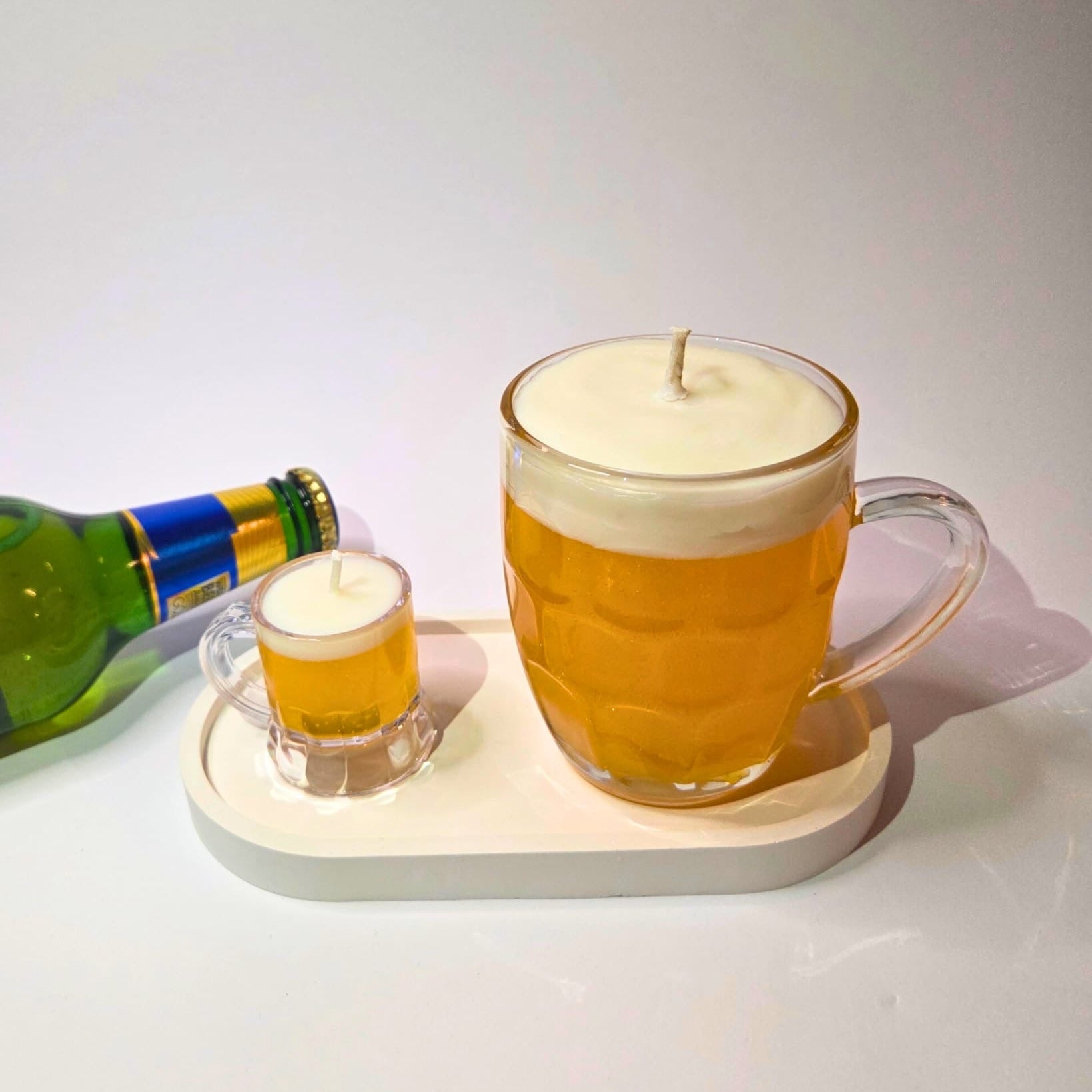 Bier Kerze