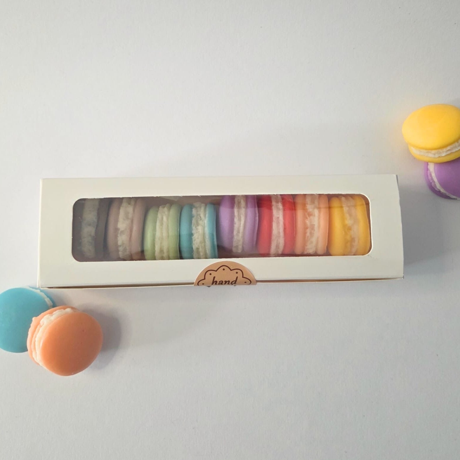 Macaron Melts Mix