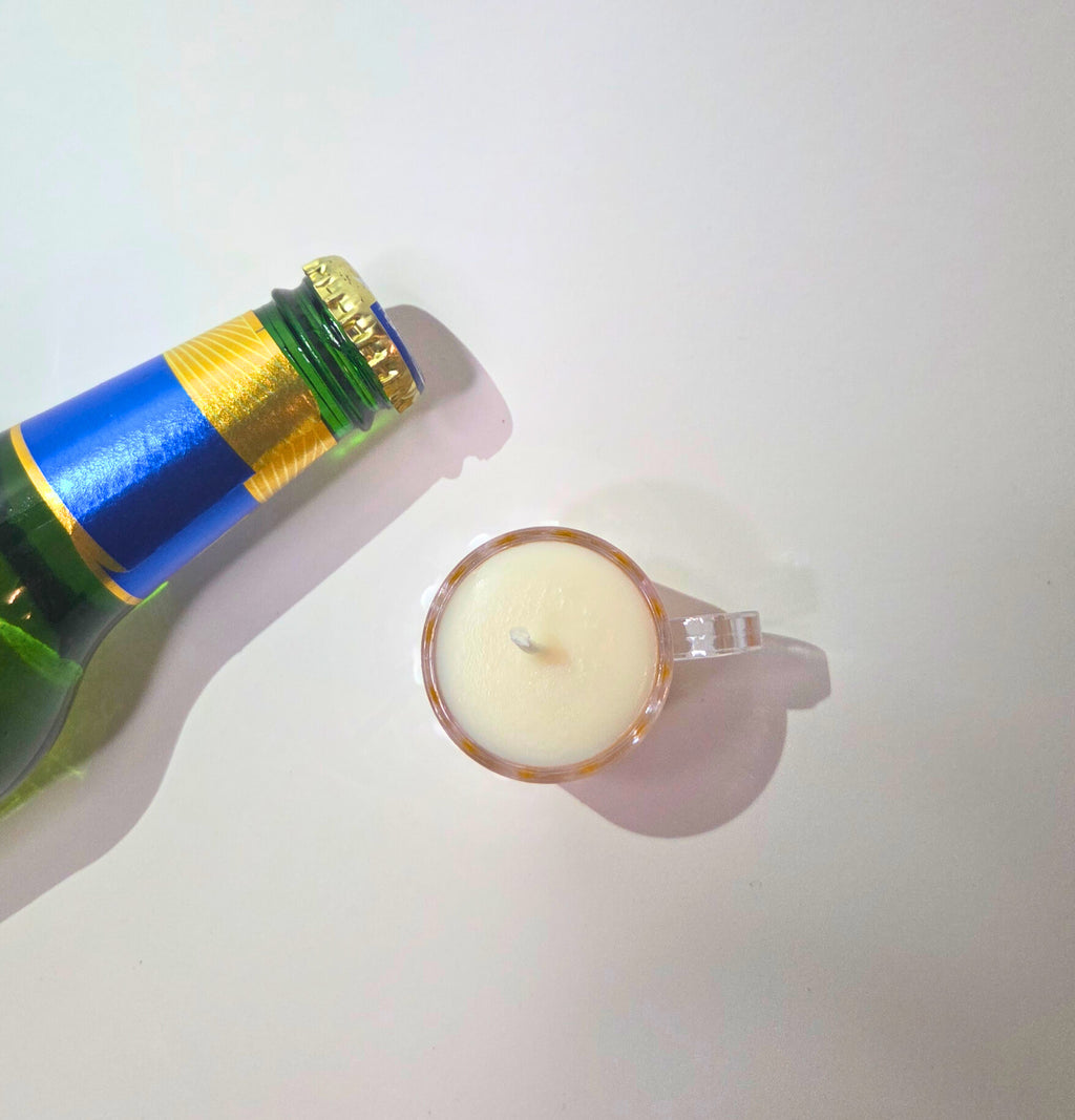 Bier Kerze