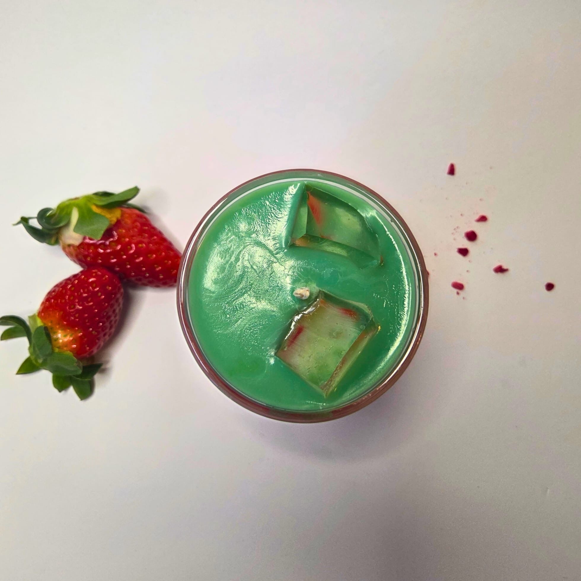 Strawberry Matcha Latte