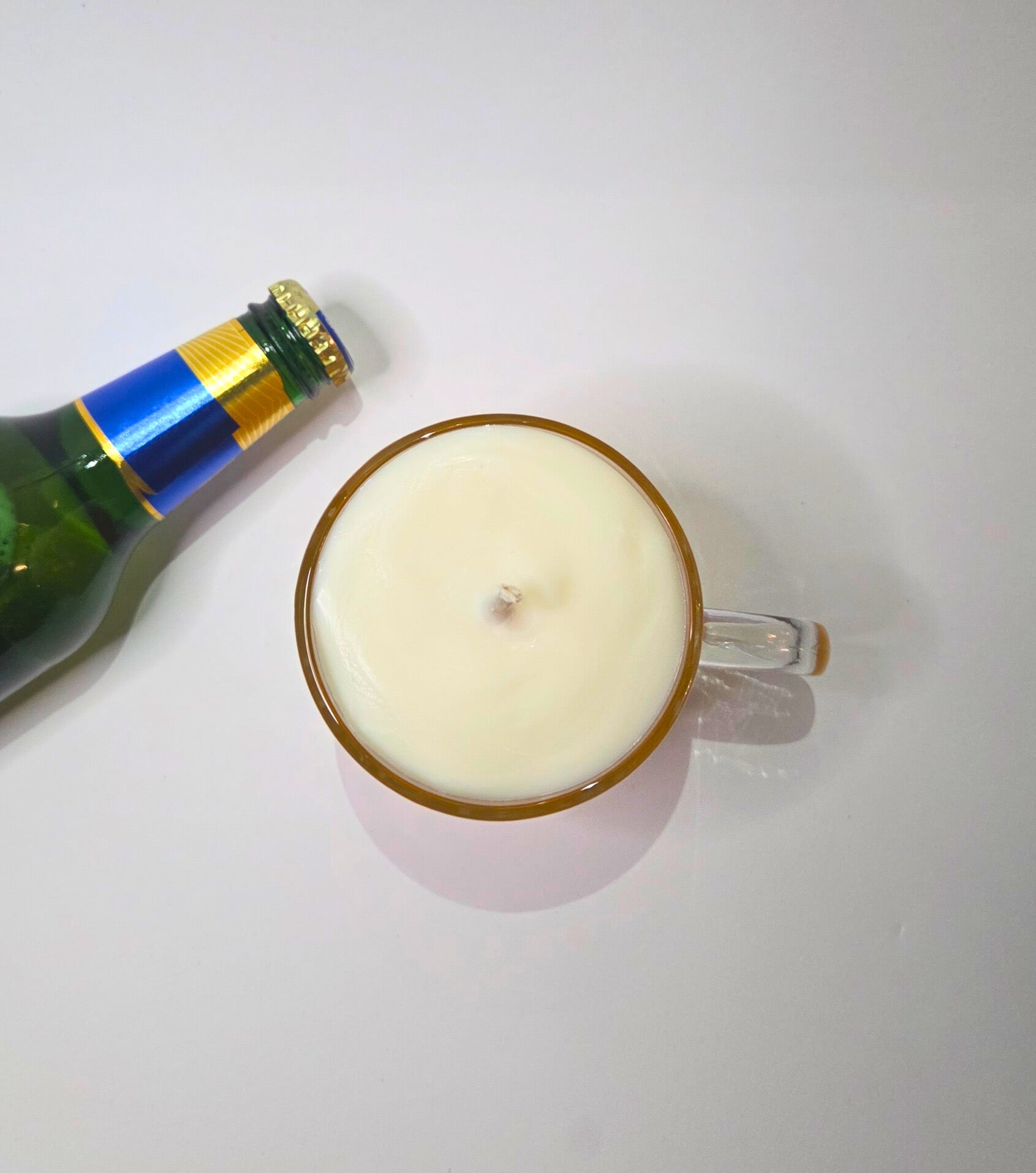 Bier Kerze