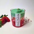 Strawberry Matcha Latte